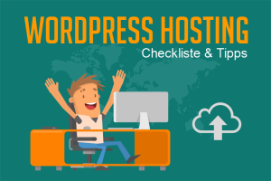 WordPress Hosting, Tipps