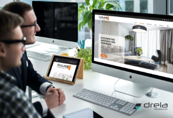 Drela GmbH | SEO + Webdesign Agentur